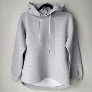 Pajar Canada Fleece Hoodie Size Medium In Heather Grey